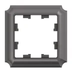 ATLASDESIGN ANTIQUE 1-постовая рамка, МОККО
