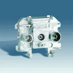 Розетка R-TV-SAT одиночная, S73L, механизм