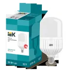 Лампа светодиодная HP 50Вт 230В 4000К E27 IEK