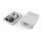 Розетка компьютерная RJ-45(8P8C) кат 5e экранированная