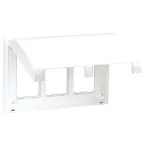 Connect Рамка на 3 S-модуля с крышкой к монт.коробке SBM250, Сима Про, алюминий