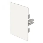 Заглушка кабельного канала торцевая WDK 60x90 мм (ПВХ, белый)