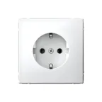                  ARTGALLERY розетка с заземлением, 16А, механизм, белый
               