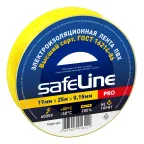                  Изолента Safeline 19/25 желтый
               