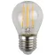 Лампа светодиодная F-LED P45-9w-827-E27 (филамент, шар, 9Вт, тепл, E27) (10/100/4000)