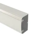                  Кабель-канал алюминиевый 110x50 с крышкой белый
               