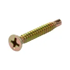                  Саморез оконный сверло, 3.9х25, желтый цинк, короб (500 шт./уп.)
               