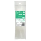                  Стяжка кабельная MultiSet 300х4.8 Белая (100шт)
               