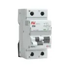                  Автомат дифференциальный DVA-6 1P+N 16А (C) 30мА (AC) 6кА AVERES
               