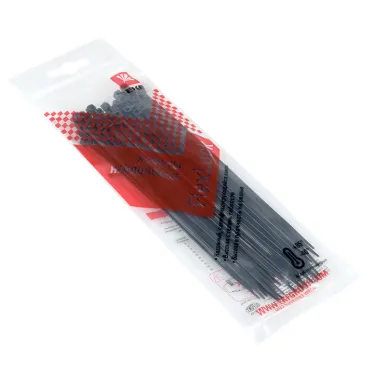 Хомут P6.6 стандартный черный 2.5x150 (50шт) FlexLock PROxima