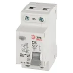                  Выключатель автоматический дифференциальный электронный АВДТ 4,5кА SIMPLE D12E2C25AC30 АД-12 1P+N С25 30мА тип АС
               