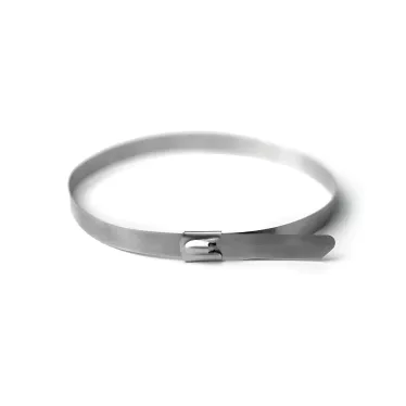 Хомут из нержавеющей стали 8х350 (30 шт)