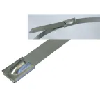                  Стяжка кабельная, стальная SS 316 с блокировкой 200x8 мм (упак. 100 шт.)
               