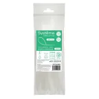 Стяжка кабельная MultiSet 200х4.8 Белая (100шт)