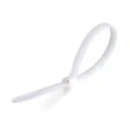 Стяжка нейлоновая КСЗ 3x100 (бел) (100шт)