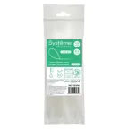                  Стяжка кабельная MultiSet 150х3.6 Белая (100шт)
               