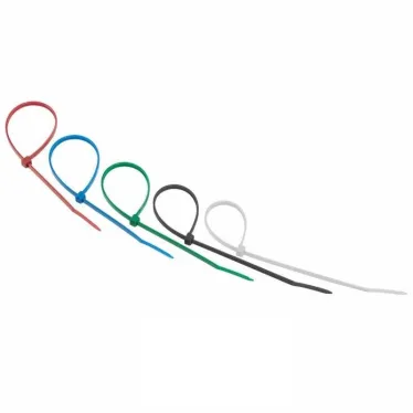 Хомут-стяжкa нeйлонoвая 250x3,6 мм, цветная, упаковка 25 шт, REXANT