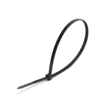 Стяжки нейлоновые НСС «EasyFix 5х160 (черн) (100 шт)