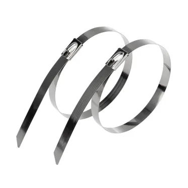хомут-стяжка стальной 250x4,6 мм, (1уп - 100шт), REXANT