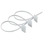                  Хомут с площадкой OptiKit CT-M-N-3,0х200-белый (100шт)
               