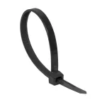                  Хомут нейлоновый черный (2,5х250) (100шт.) Basic
               