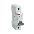                  Выключатель автоматический AV-6 1P 1A (B) 6kA AVERES
               