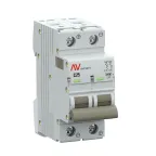 Выключатель автоматический AV-10 DC 2P 25A (C) 10kA AVERES