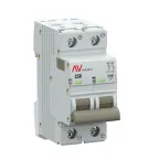 Выключатель автоматический AV-10 DC 2P 50A (C) 10kA AVERES