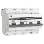 Автоматический выключатель ВА 47-100 4P 10А (D) 10kA PROxima