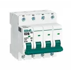                  Выключатель автоматический 4Р 20А х-ка C ВА-103 6кА
               