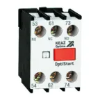                  Блок контактный OptiStart K-FX-48403 фронтальный 3НЗ для F-09..(A)F-150 и FR
               