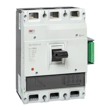 Выключатель автоматический AV POWER-4/3 1000А 50кА ETU2.2