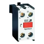                  Блок контактный OptiStart K-FX-1020 фронтальный 2НО для F-09..(A)F-150 и FR
               