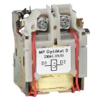                  Расцепитель минимального напряжения OptiMat D100, D160, D250, D400, D630-230AC-ОМ4-РЕГ
               
