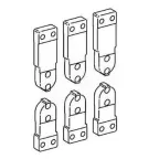                  Передние коннекторы шасси 3п для NS/NT
               
