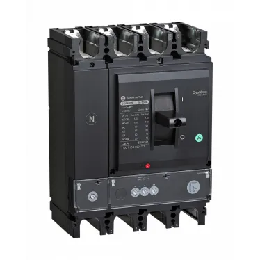 Выключатель автоматический SYSTEMEPACT CCB630 50KA 4P4D S2.3 630A рычаг