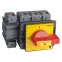 ВЫКЛЮЧАТЕЛЬ-РАЗЪЕДИНИТЕЛЬ 4P 125A IP20 С КРАСНОЙ РУКОЯТКОЙ НА ДВЕРЦУ 4 ВИНТА 1 ЗАМОК