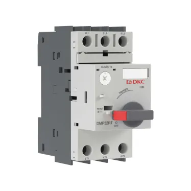 Выключатель автоматический защиты двигателя YON DMP32MT 1.6A 3P 100kA