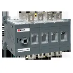 Рубильник 400A 4P реверсивный без рукоятки управления TwinBlock EKF