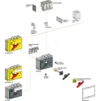 Рукоятка черная для INS/INV800-1600