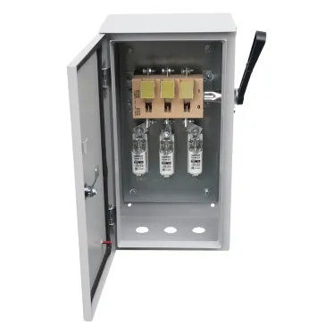 Ящик силовой ЯРП11М-311-54 УХЛ2, 100А, с ППН-33-25А, IP54