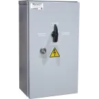 ЯВШ 2х25 У2, 2 полюса, 25А, IP54, ящик с пакетным выключателем и разъёмом (ЭТ)
