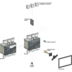                  РУКОЯТКА ЧЕРНАЯ INS/INV2000 2500
               