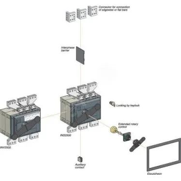 РУКОЯТКА ЧЕРНАЯ INS/INV2000 2500