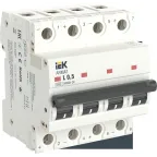 ARMAT Автоматический выключатель M06N-DC 4P Z 16А IEK