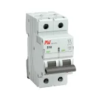 Выключатель автоматический AV-10 2P 10A (D) 10kA AVERES