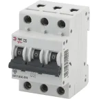                  Выключатель автоматический PRO NO-901-38 ВА47-100 3P 25А кривая C 10кА ЭРА
               