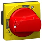 Рукоятка красная IP65