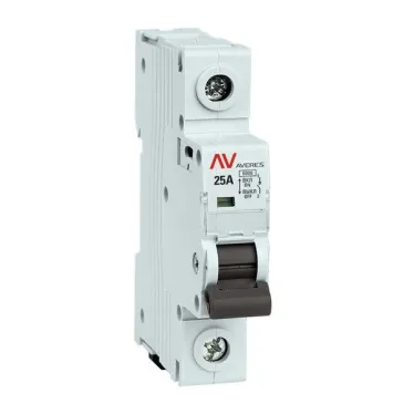 Выключатель нагрузки AVN 1P 25A AVERES