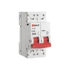                  Выключатель нагрузки ВН-63N 2P 32А PROXIMA
               